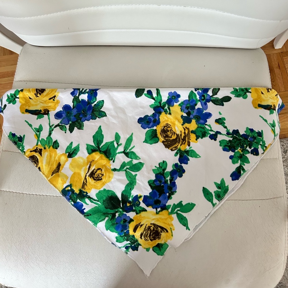 Floral Print Bandana Top